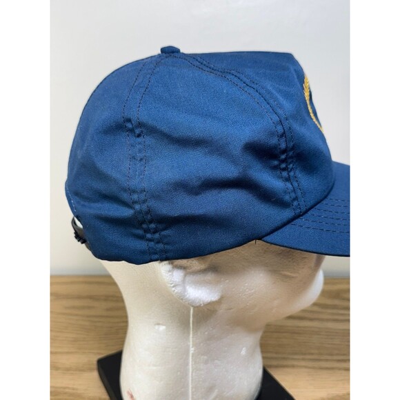 Vintage Eagle Club Golf Golfing Snapback‎ Hat Cap USA - Picture 5 of 8